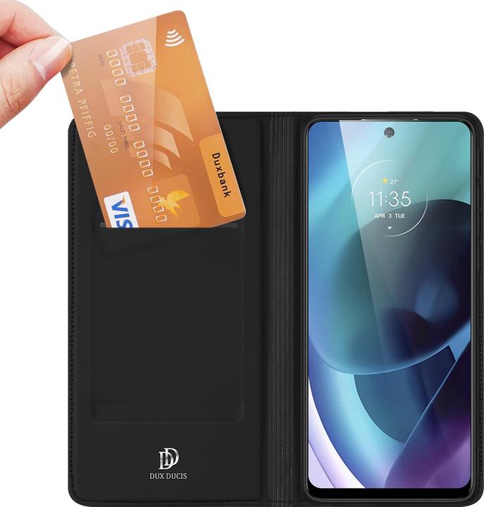 Produktbild Dux Ducis Skin Pro Series Bookcover (Motorola Moto G71 5G)