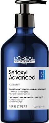 Produktbild L'Oréal Paris L'OREAL PROFESSIONNEL Serie Expert Serioxyl Advanced Densifying Professional Shampoo zagęszczający (500 ml, Flüssiges Shampoo)