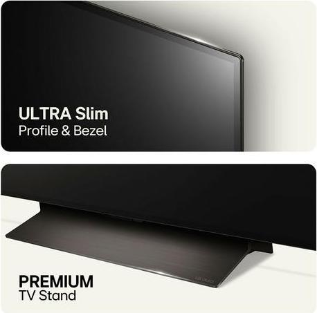Actual product image LG OLED55C41LA (55", C4, OLED, 4K, 2024)