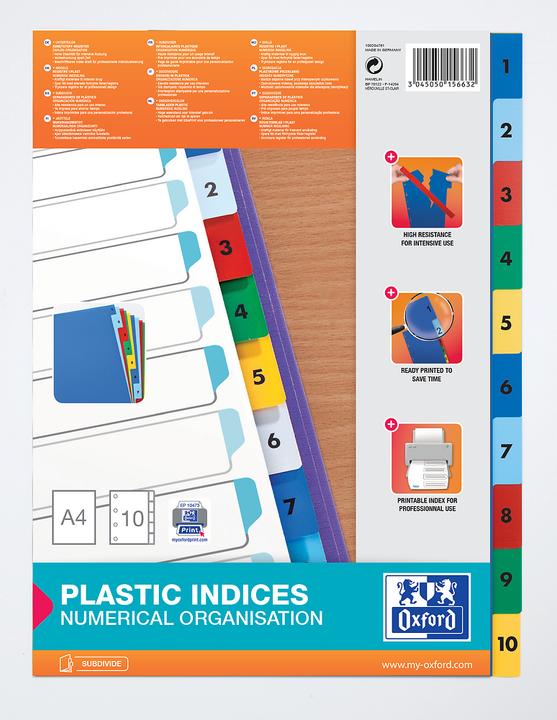 Immagine prodotto Oxford Registro A4