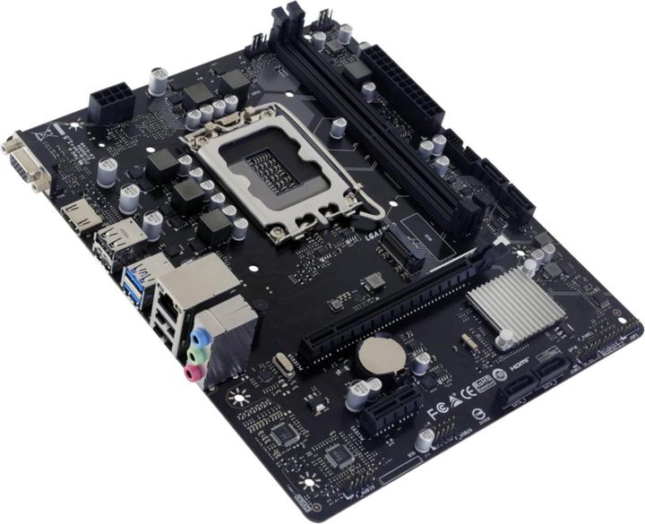 Produktbild Biostar H610MHC 2.0 (H610,S1700,mATX,DDR4) (LGA 1700, Intel H610, mATX)