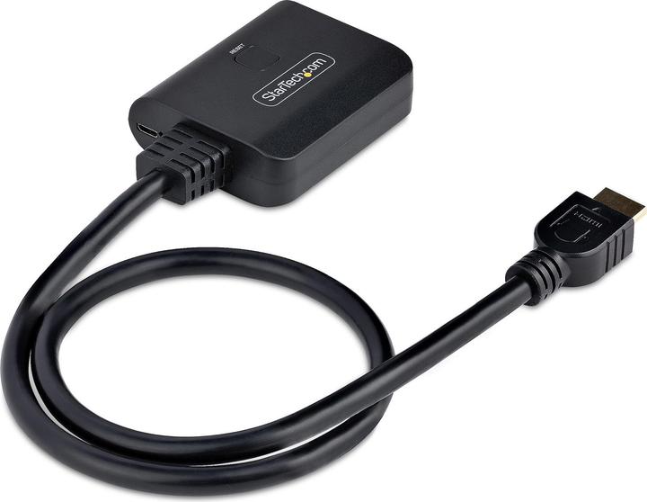 StarTech 2-PORT HDMI SPLITTER 4K 60HZ