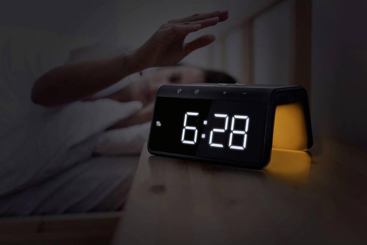 Actual product image Caliber Clock