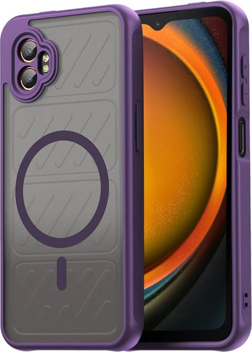 Produktbild Techsuit - HaloFrost II MagSafe - Samsung Galaxy Xcover7 Pro - Purple (Samsung Galaxy XCover7 Pro)