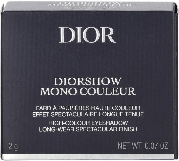 Actual product image Dior Eyeshadow Mono Couleur Couture 2 g - Shade: Lucky Clover (280 Lucky Clover)