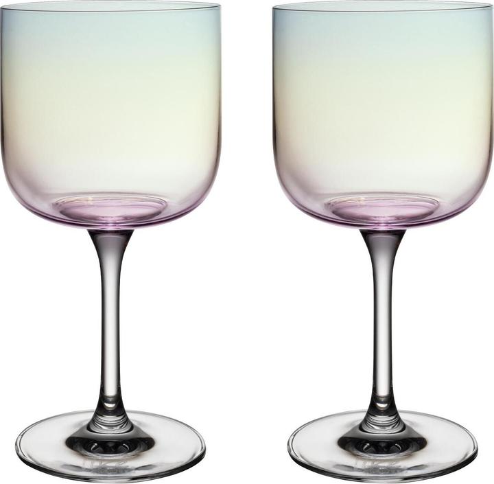 Image du produit Like. by Villeroy & Boch Like Pearl Verre à vin, set de 2 pcs 8,5x17cm (20 cl, 2 Verres, Verres à vin rouge)