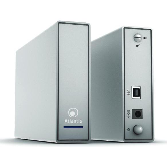 Atlantis Land DiskMaster 353 S Externes HDD-Gehäuse Silber 3,5' (3.5") (A06-HDE-353S)