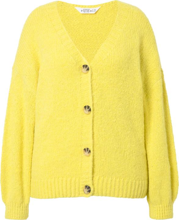 Produktbild Studio Untold Strickjacke, Oversize Shape, Ballon-Langarm (46, 48)