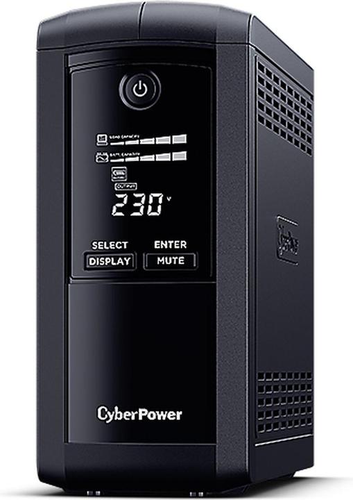 Cyberpower VP1000ELCD (1000 VA, 550 W, Line-interactive Onduleur)