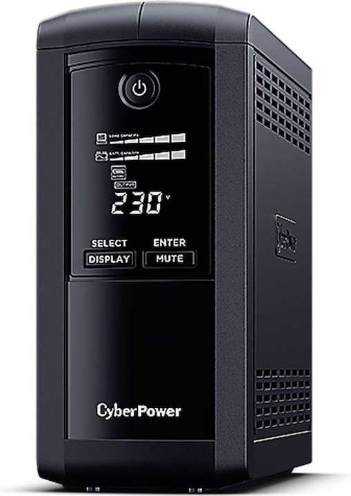 Produktbild Cyberpower VP1000ELCD (1000 VA, 550 W, Line-Interaktiv USV)