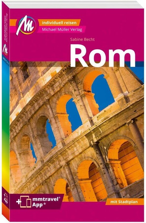 Produktbild Rom MM-City Reiseführer Michael Müller Verlag (Deutsch, Sabine Becht, 2023)