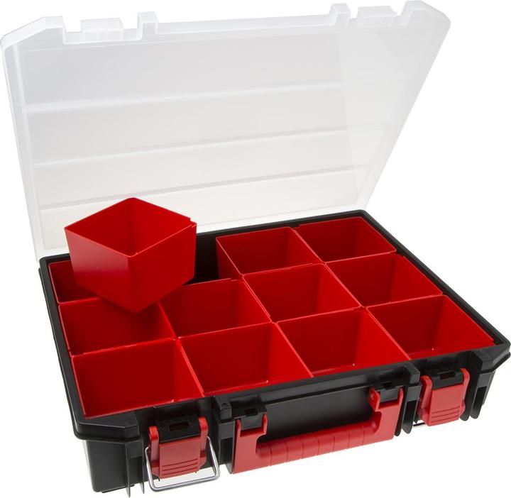 Produktbild RS PRO Rack Case Including 12Pcs of PB300