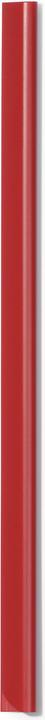 Durable Klemmschiene 6 mm, Rot, 50 Schienen (A4, 50 x)