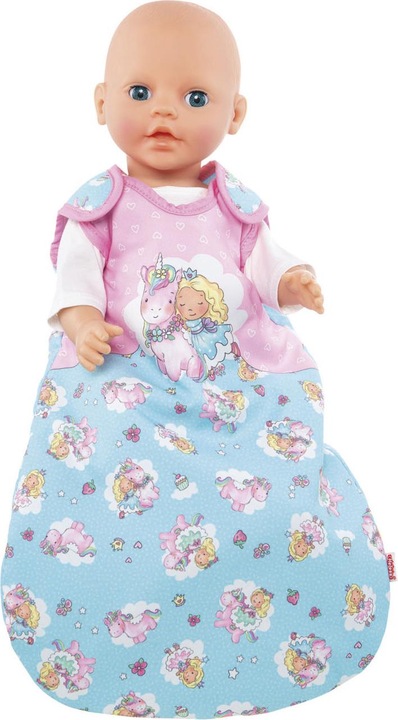 Produktbild Heless Puppenschlafsack Einhorn