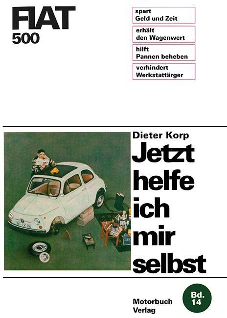 Produktbild Fiat 500 (Deutsch, Dieter Korp, 1969)