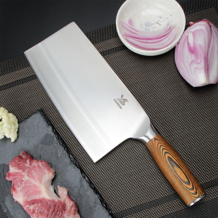 Immagine prodotto Msy bigsunny Coltello da cuoco cinese (20.50 cm)