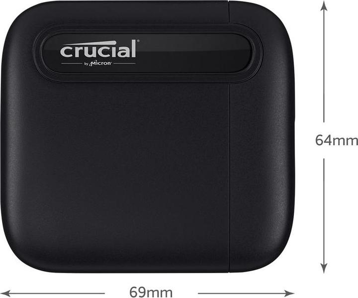 Actual product image Crucial X6 (4000 GB)