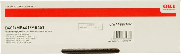 Produktbild OKI 44992402 (BK)