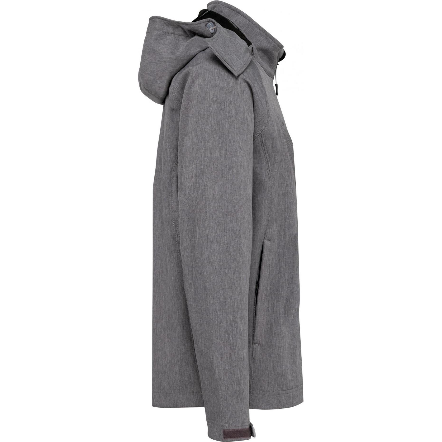 Thumbnail - Kariban, Herren, Jacke, Softshell (XL), Grau, XL
