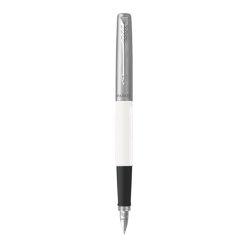 Productafbeelding Parker JOTTER Originals C.C. M Bl/SW vulpen (Roestvrij staal, Wit, 1 x)