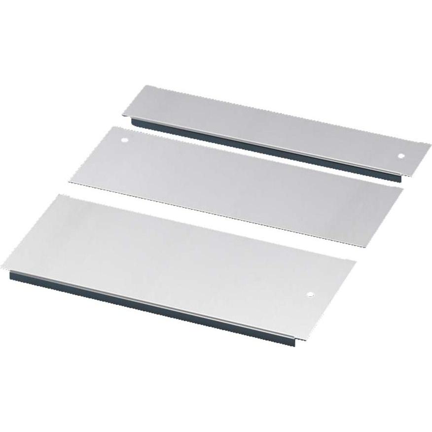 Rittal Piastra premistoppa Multi-Piece 600x1200, Accessori per armadio rack, Grigio