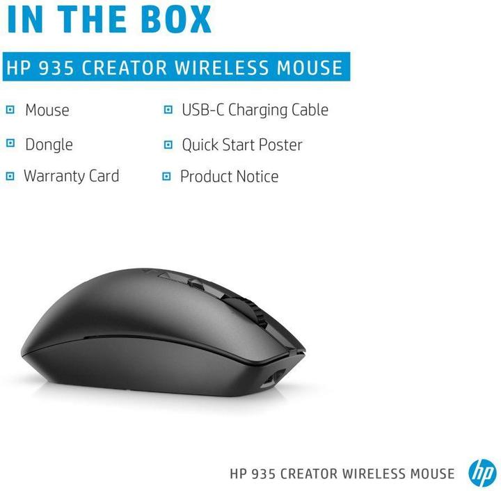 Actual product image HP Creator 935 (Wireless)