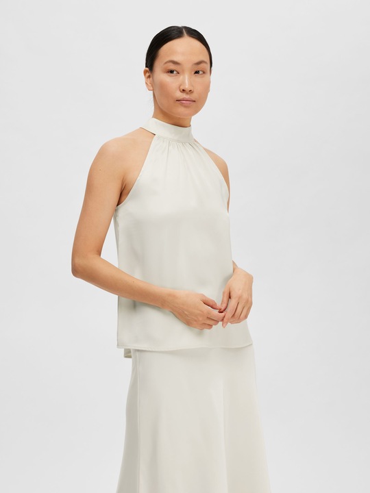 Immagine prodotto Selected Femme Halter top in raso (40)
