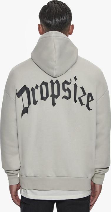 Image du produit Dropsize Sweat à capuche Heavy Oversize Puffer Logo Backprint - 124933 (M)