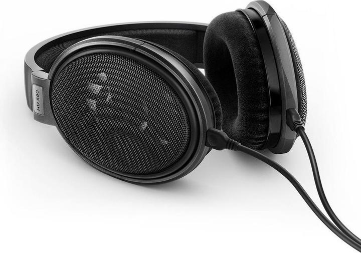 Actual product image Sennheiser HD 650 (No noise cancellation, Cable)