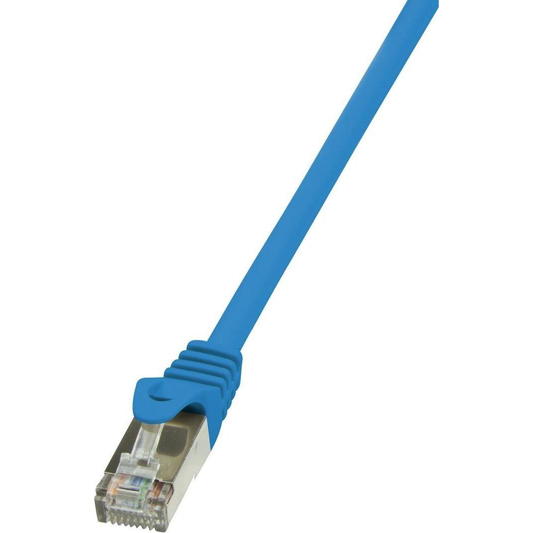 LogiLink Netzwerkkabel (F/UTP, CAT5e, 3 m), Netzwerkkabel