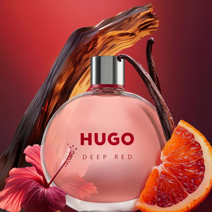 Actual product image HUGO Deep Red Eau de Parfum (Eau de parfum, 75 ml)