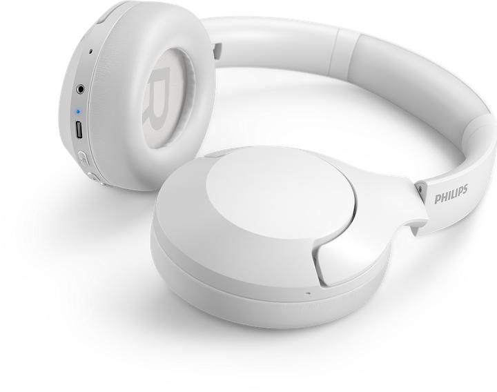 Image du produit Philips TAH8506WT (ANC, 60 h, Sans fil)