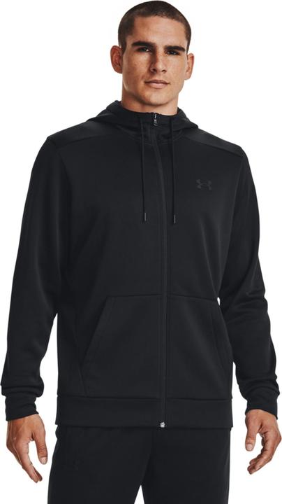 Actual product image Under Armour Men's Fleece Hooded Jacket (M)