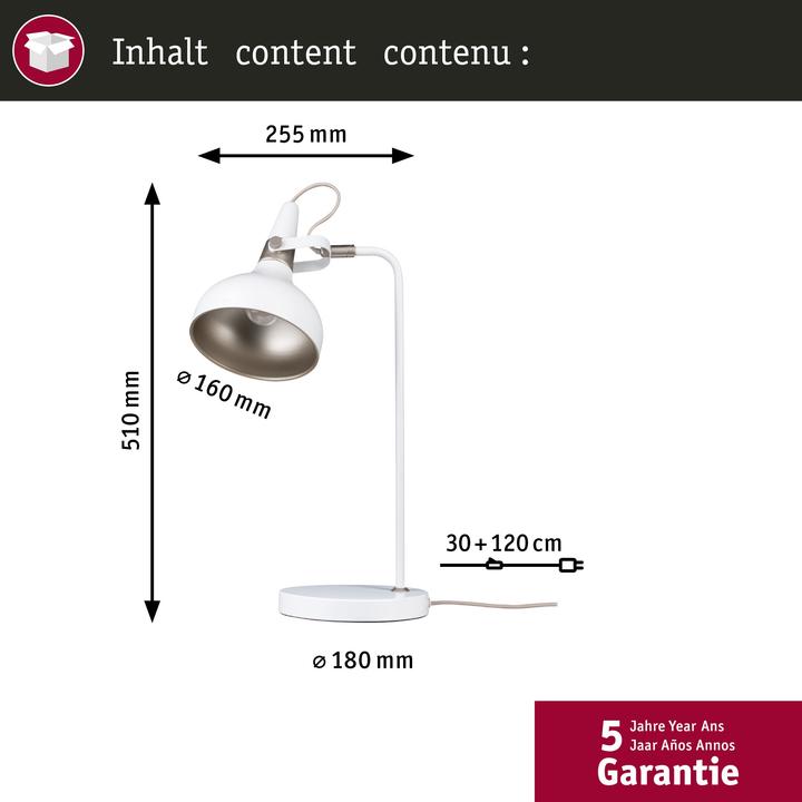 Image du produit Paulmann Juna (E14)