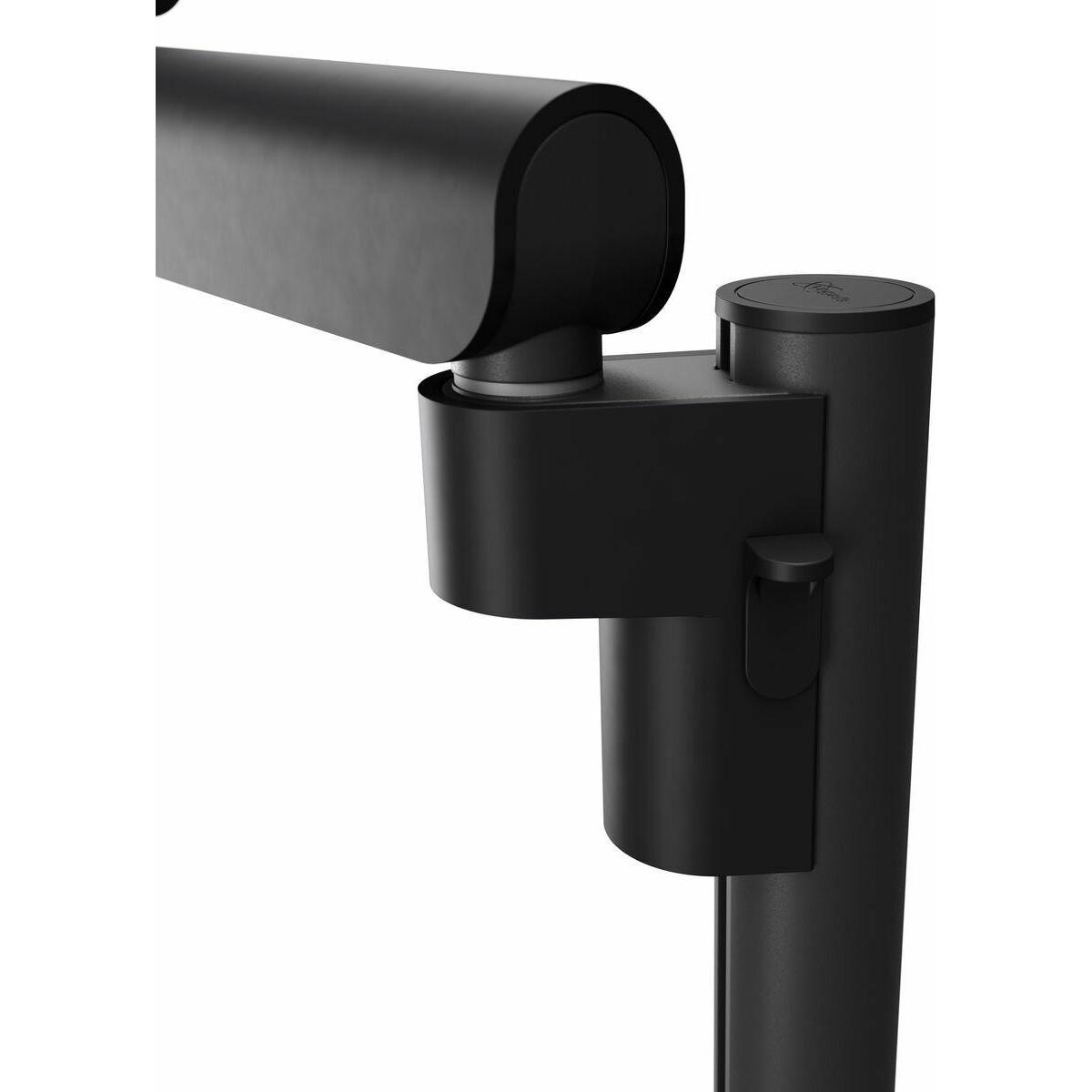Thumbnail - Vogels Momo C204 Adapter Rod Coupling (Adapter- / Montageplatten), TV Halterung Zubehör, Schwarz