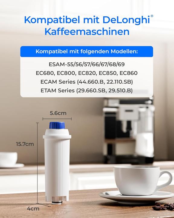 Waterdrop 2 x Wasserfilter für Kaffeemaschinen (2x)