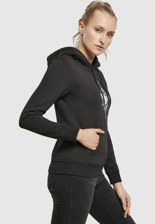 Immagine prodotto Mister Tee Felpa con cappuccio da donna Moth (XS)