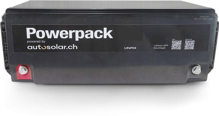 Produktbild Autosolar Lithium-Batterie 200 Ah (entspricht 400Ah einer AGM Batterie) (12.80 V, 200 Ah)