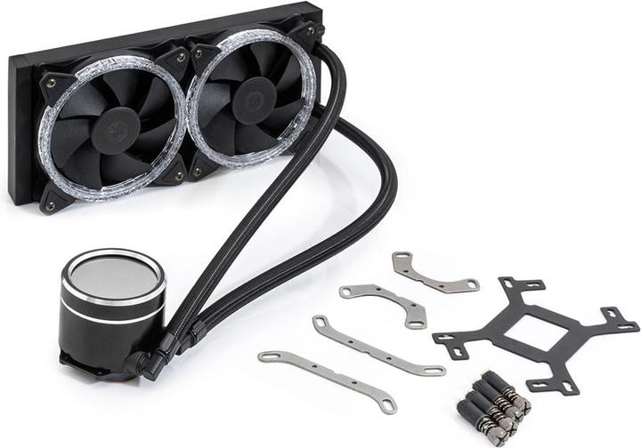 Produktbild Bitspower Cyclops 240 Komplett-Wasserkühlung, ARGB