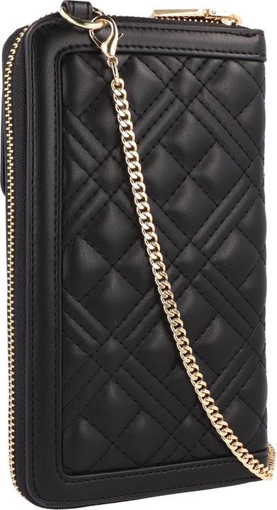 Actual product image Love Moschino SLG Quilted Clutch Wallet 20 cm
