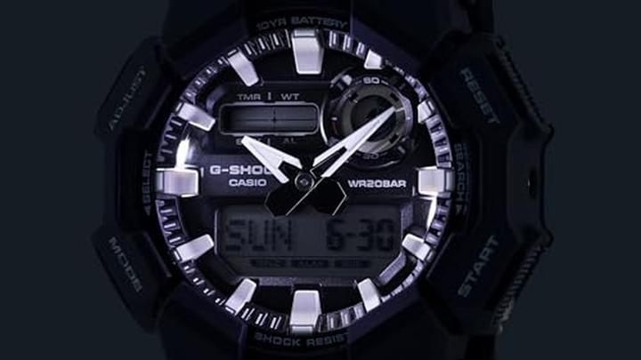 Immagine prodotto Casio GA-010-1AER (Cronografo, 52 mm)