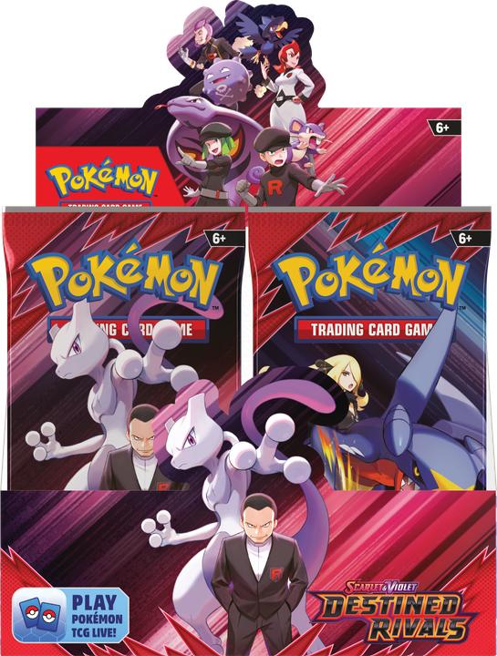 Produktbild Asmodée P-EN SV10 Destined Rivals 1 Stück (Englisch, Booster Pack)