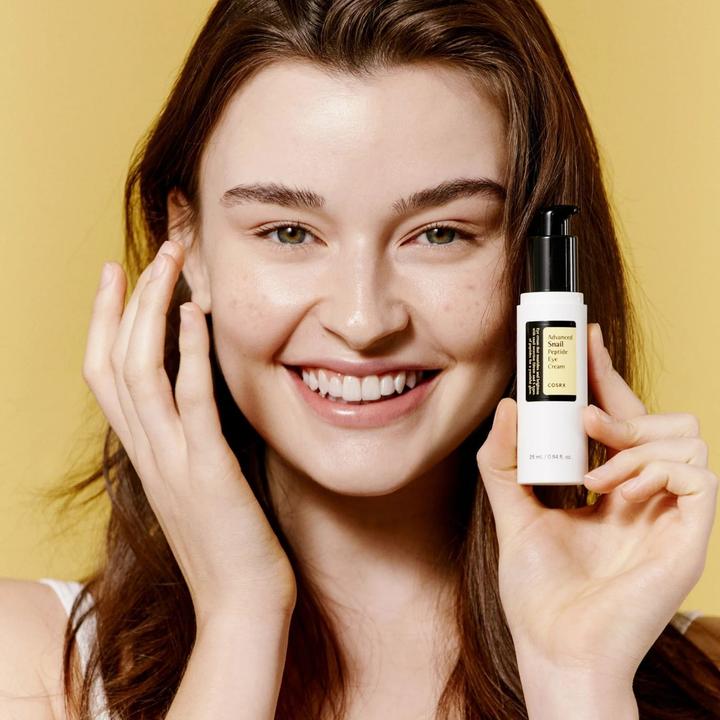 Image du produit Cosrx Crème pour les yeux Advanced Snail Peptide (Crème pour les yeux, 25 ml, Jour + nuit)