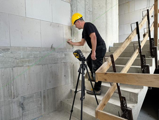 Actual product image Stabila Kreuzlinien Lot Laser LAX 320 G 5-teiliges Set