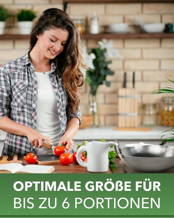 Produktbild Pasoli Wok flach Original Ø36 (36 cm, Wok Pfanne, Carbonstahl)