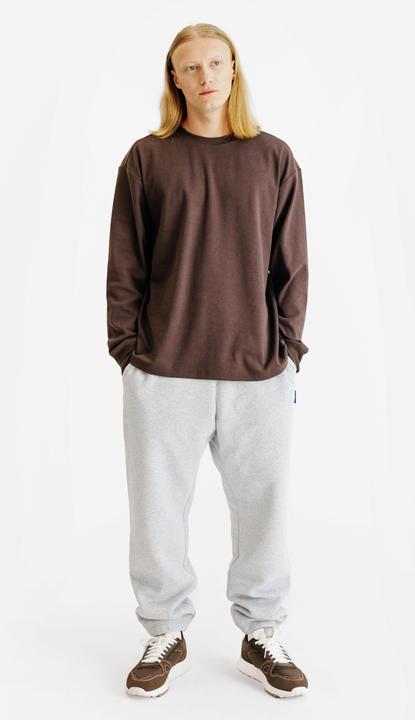 Produktbild Decathlon Langarmshirt Herren Rundhalsausschnitt Baumwolle (M)