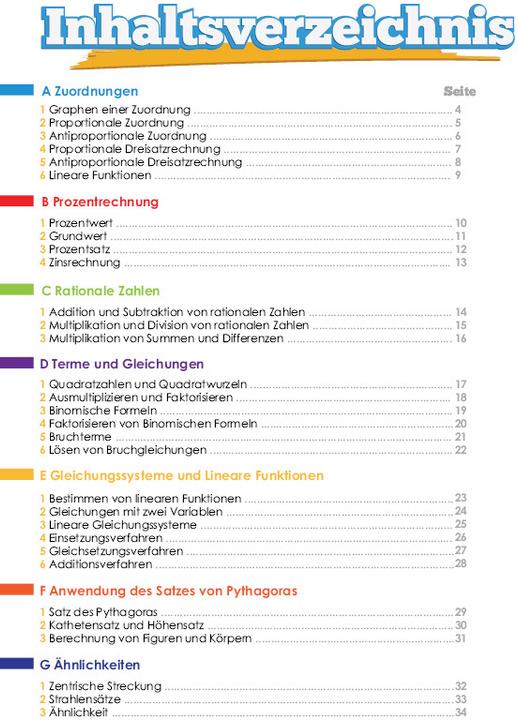 Produktbild Übungsheft Klasse 8 (Deutsch, Christian Hotop, Conrad Zimmermann, Vincent Flasbart, 2016)