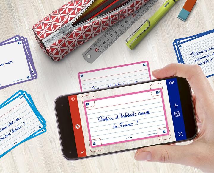 Actual product image Oxford FLASH 2.0 flashcards (A7, 80 x)