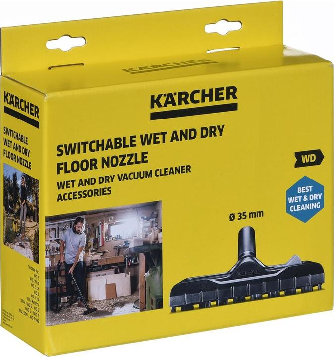Image du produit Kärcher Buse d'aspiration humide et sèche