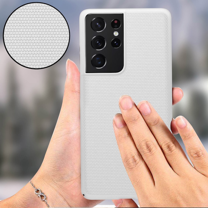 Productafbeelding Nillkin Super Frosted Shield-serie (Samsung Galaxy S21 Ultra)